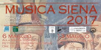 È in arrivo “MusicaSiena – La Primavera Senese” dal 6 maggio 2017 MusicaSiena - La Primavera Senese