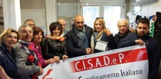 Il sindaco di Amatrice Sergio Pirozzi Presidente Onorario del CISADeP