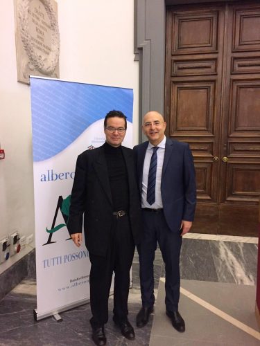 Alberoandronico ha festeggiato a Roma il decennale del Premio