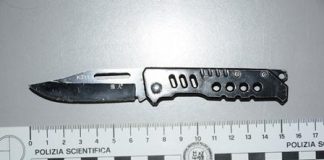 Lecce: accoltella uno straniero per futili motivi, arrestato per tentato omicidio