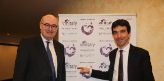 Vinitaly, da Verona parte la sfida della prossima politica agricola comune. E Martina annuncia: entro fine luglio codice agricolo unico Photocredit: © Foto Veronafiere-ENNEVI