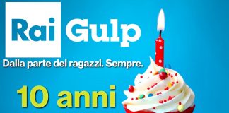 Rai Gulp compie 10 anni