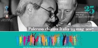 Palermo commemora le stragi di Capaci e Via d’Amelio