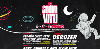 Sound Vito Festival 2017: dall’1 al 3 giugno a San Vito di Legnago (VR) Banner SoundVito 2017