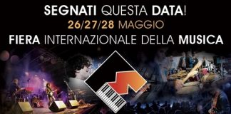 FIM-Fiera Internazionale della Musica dal 26 al 28 maggio a Erba (CO) FIM 2017