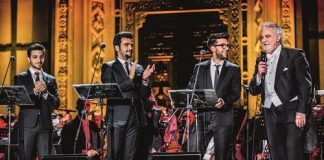 Il Volo torna in Europa con “Notte Magica-A Tribute to the three Tenors” Il Volo
