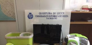 Furto in lavanderia, arrestato un 37enne