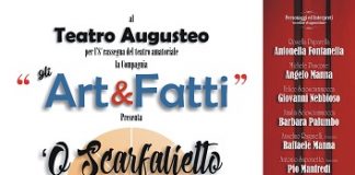 “O scarfalietto” in scena al Teatro Augusteo di Napoli O' scarfalietto