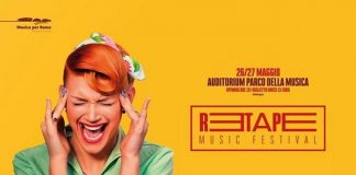 Retape: 26 e 27 maggio all’Auditorium Parco della Musica di Roma Retape