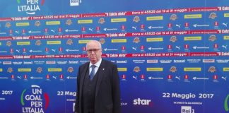 ‘Un goal per l’Italia’, diretta tv da Norcia per raccogliere fondi