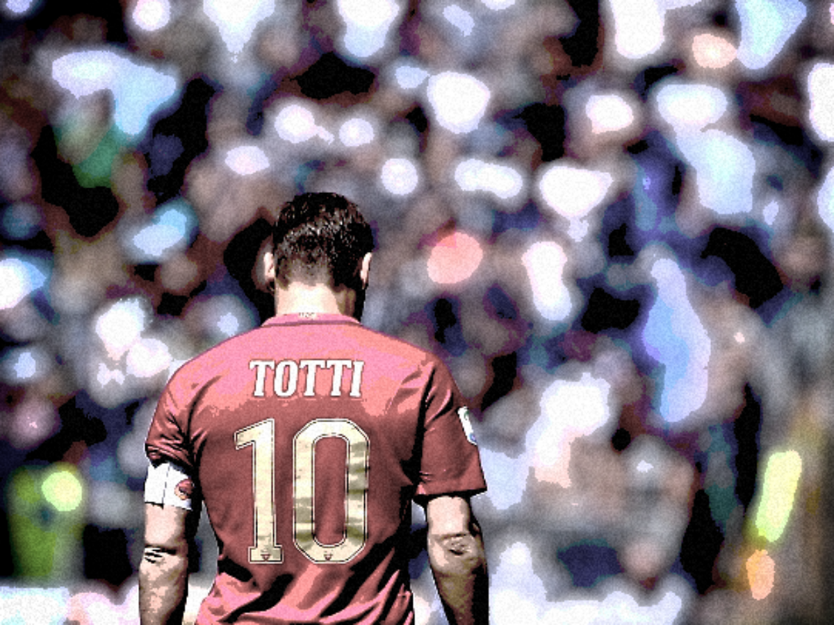 Francesco Totti L'ultimo imperatore della città eterna