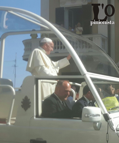 visita Papa Francesco