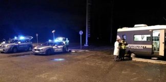 Controlli anti alcool e droga a Lecce, in azione la polizia stradale