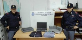Ricettazione, due denunce a Taurisano Ricettazione, due denunce a Taurisano