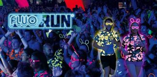 Fluo Run di Perugia venerdì 23 giugno al quinta edizione Fluo Run