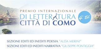 Premio Internazionale di Letteratura Città di Como: oltre 2000 partecipanti Locandina Premio Città di Como 2017