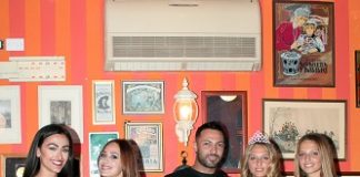 Applausi per la Sabina Prati Eventi Moda al Mr. Benny di Velletri Sabina Prati Eventi Moda