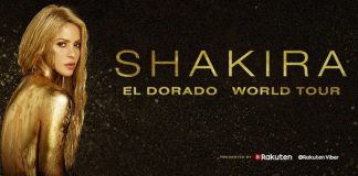 Shakira: le nuove date di “El Dorado World Tour” nel 2018 Shakira El Dorado World Tour