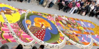 Il fascino delle “infiorate”: origini, curiosità, aneddoti storici infiorate