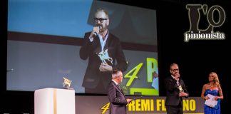 Marco Giallini riceve il Pegaso d’Oro al Premio Flaiano 2017 Marco Giallini al Flaiano