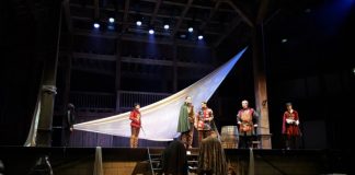 Grande successo al Globe Theatre per la prima dell’Enrico V