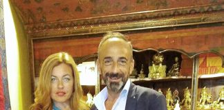 Il Dalai Lama in visita a Palermo il 18 settembre, Paolo Battaglia La Terra Borgese cura una mostra in suo onore