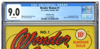 Wonder Woman: tre dei fumetti più rari in vendita su eBay