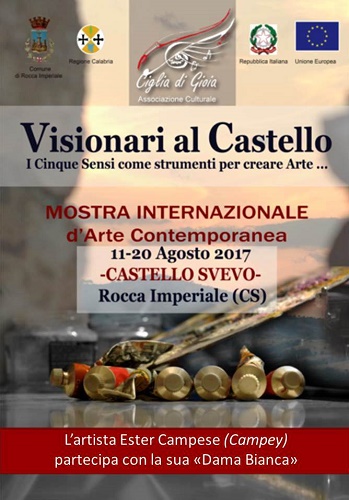 Ester Campese-mostra Visionari al Castello