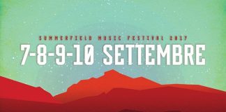 Summerfield 2017 dal 7 al 10 settembre: annunciato il cast di quest’anno Summerfield 2017