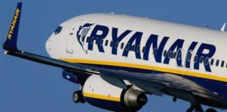 Aeroporto Palermo: gennaio inizia in crescita sui passeggeri, Ryanair incrementa del 10,56% le frequenze sulle rotte