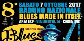 Blues Made in Italy: il 7 ottobre a Cerea, l’evento Blues dell’anno Blues Made in Italy