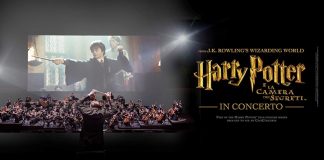 “Harry Potter e la Camera dei Segreti™”: Cine-Concerto a Roma e Milano Harry Potter e la Camera dei Segreti™