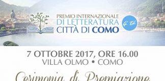 I Finalisti del Premio Internazionale di letteratura città di Como 2017 Premio letteratura Como 2017