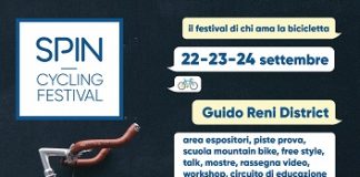 Spin Cycling Festival il 22-23-24 settembre al Guido Reni District di Roma Spin Cycling Festival