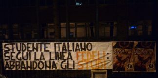 Blocco Studentesco: striscioni in tutta Italia per “celebrare” i risultati ottenuti dal Ministro Fedeli