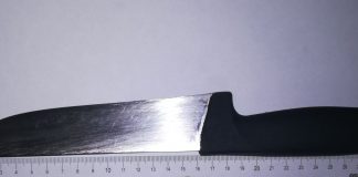 Anziano in stato di agitazione minaccia il suicidio, la polizia lo salva disarmandolo