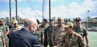 Shama, il Ministro della Difesa Libanese visita il Comando della MIBIL