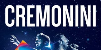 Cremonini, “Nessuno vuole essere Robin”: venerdì nuovo singolo in radio Cremonini- tour
