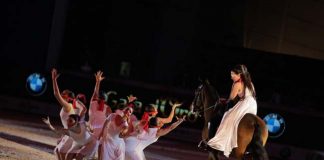 Gessica Notaro a Fieracavalli: “I cavalli ti insegnano valori come il rispetto” Gessina Notaro a Fieracavalli 2017