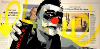 ZArt e N u d a presentano “La Calle Grande”, al Trastevere di Roma La Calle Grande