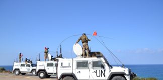 Militari italiani si addestrano con le Forze Armate Libanesi e le componenti di Unifil