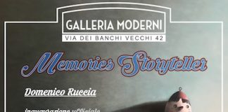 “Memories Storyteller” la personale di Domenico Ruccia a Roma Locandina Memories Storyteller - Domenico Ruccia