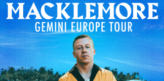 Macklemore torna in Italia sabato 21 aprile al Fabrique di Milano Macklemore