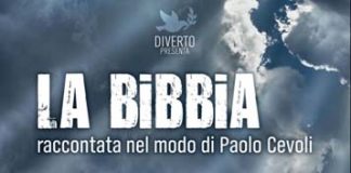 In scena la Bibbia raccontata da Paolo Cevoli: date e biglietti Paolo Cevoli - La Bibbia locandina
