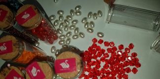 Torino, sequestro di falsi accessori di un noto marchio di cristalli Torino sequestro falsi accessori