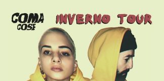 Coma_Cose: l'”Inverno Tour” partirà da Milano il 7 dicembre 2017 Coma_Cose
