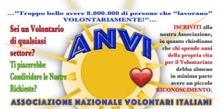 Nasce l’ANVI, Associazione Nazionale Volontari Italiani