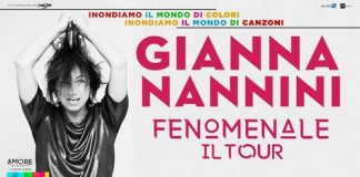 Grande successo per “Fenomenale – Il Tour” di Gianna Nannini Fenomenale-Il Tour