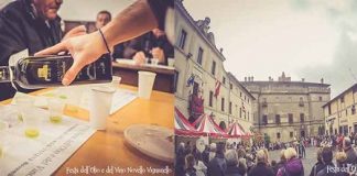 18° Festa dell’Olio e del Vino Novello: 10-12 e 17-19 novembre 2017 FestaOlioVinonovello