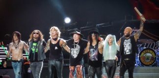 Guns N’ Roses: il “Not in this Lifetime Tour” arriva in Italia il 15 giugno Guns N' Roses